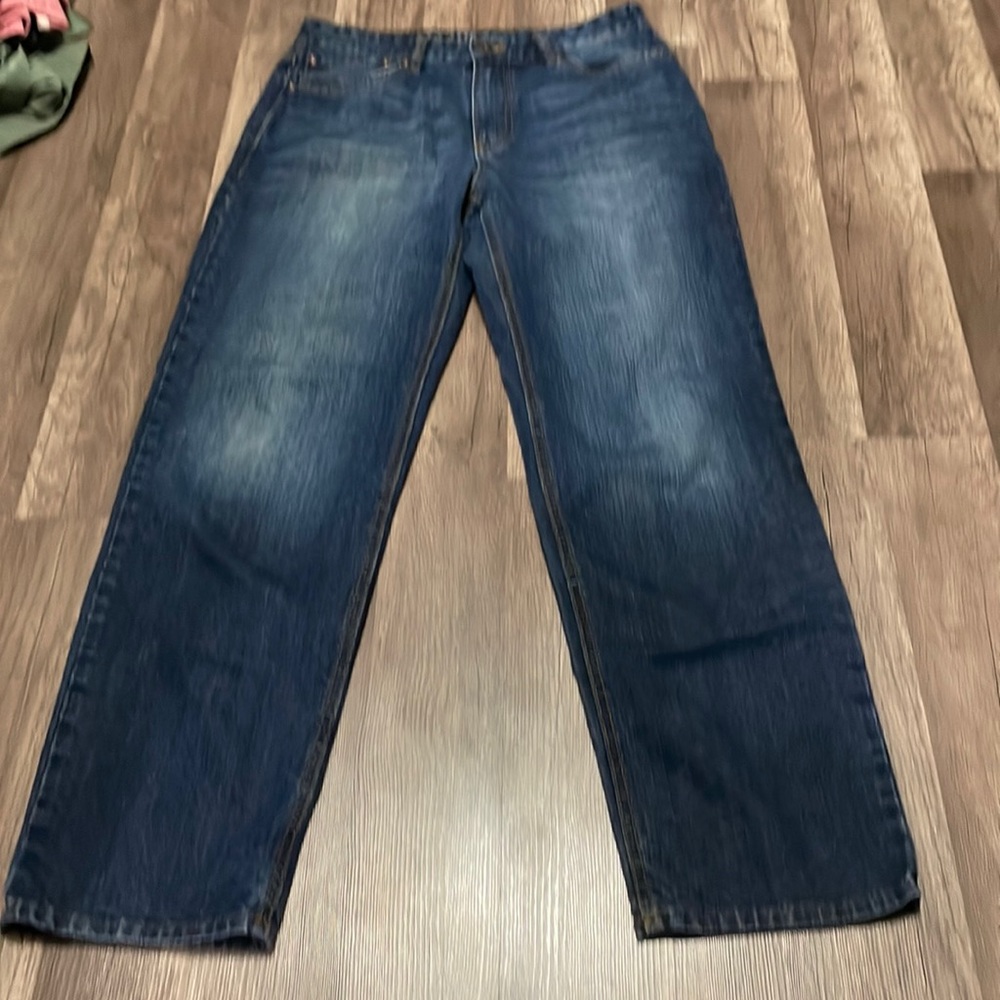 Ruff hewn relaxed fit men’s jeans